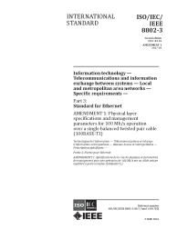 IEEE/ISO/IEC 8802-3:2017/Amd 1:2017