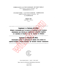 IEC 60106A:1962