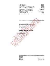 IEC 60034-9:1990