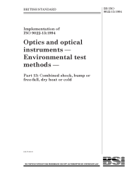 BS ISO 9022-13:1994