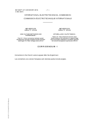 IEC 62271-211:2014/COR1:2015