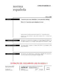 UNE-EN 60320-2-1:2003