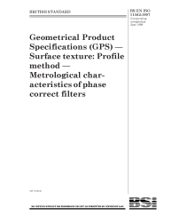 BS EN ISO 11562:1997