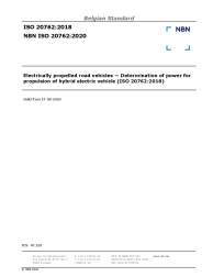 NBN ISO 20762:2020