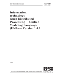 BS ISO/IEC 19501:2005