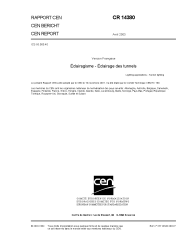 CR 14380:2003