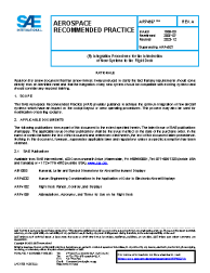 SAE ARP 4927A:2023-12-14