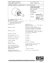 BS 9133 N004 to 010:1975