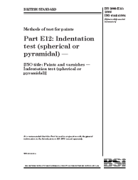 BS 3900-E12:1986