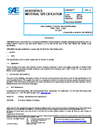 SAE AMS 4892D:2022-05-12