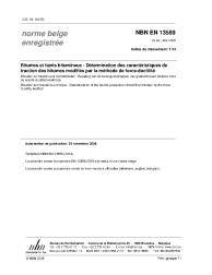 NBN EN 13589:2008
