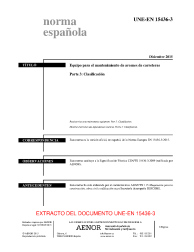UNE-EN 15436-3:2015 (R2021)