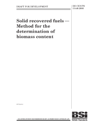 DD CEN/TS 15440:2006