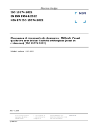 NBN EN ISO 19574:2022