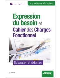 Expression du besoin et Cahier des Charges Fonctionnel