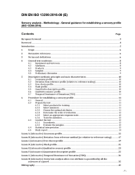 DIN EN ISO 13299:2016-09