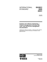 ISO/IEC/IEEE 26531:2015