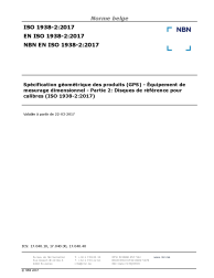 NBN EN ISO 1938-2:2017