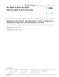 NBN EN 14067-4:2013+A1:2019
