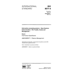 ISO 8571-4:1988/AMD1:1992