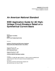 IEEE C37.010:1979 (R1988)