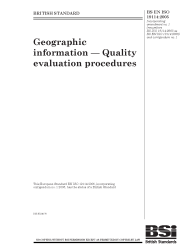 BS EN ISO 19114:2005