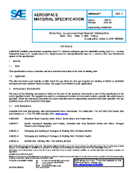SAE AMS 5838F:2018-08-03