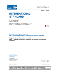 IEC 62264-2:2013