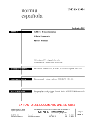 UNE-EN 13354:2009 (R2019)