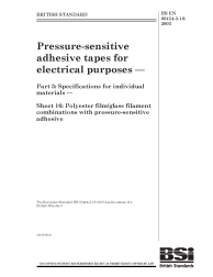 BS EN 60454-3-16:2003