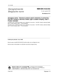NBN EN 3155-045:2006