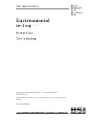 BS EN 60068-2-17:1995