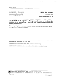NBN EN 12630:1999