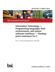 PD ISO/IEC TS 18661-2 June:2015