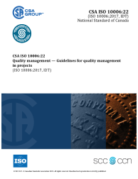 CSA ISO 10006:22