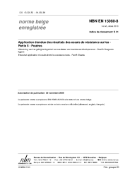 NBN EN 15080-8:2010