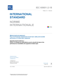 IEC 60601-2-18:2009