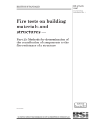 BS 476-23:1987