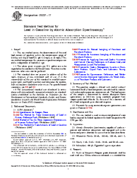 ASTM D3237-17