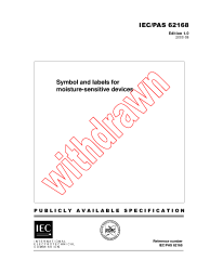 IEC PAS 62168:2000
