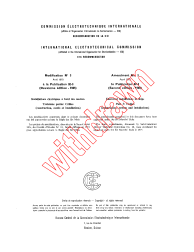 IEC 60092-3:1965/AMD3:1973