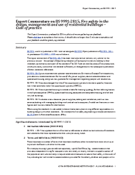 BS 9991:2015 ExComm (Fire)