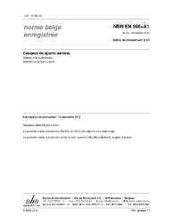 NBN EN 966+A1:2012