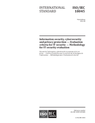 ISO/IEC 18045:2022