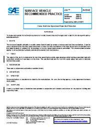 SAE J 820:2025-03-05