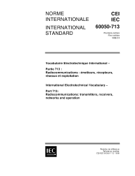 IEC 60050-713:1998