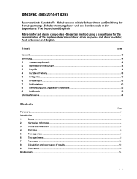 DIN SPEC 4885:2014-01