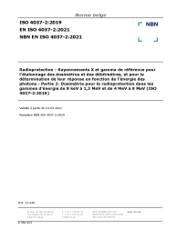 NBN EN ISO 4037-2:2021