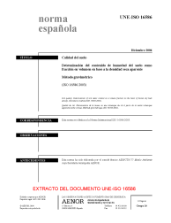 UNE-ISO 16586:2006 (R2021)