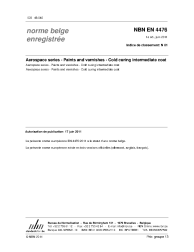 NBN EN 4476:2011